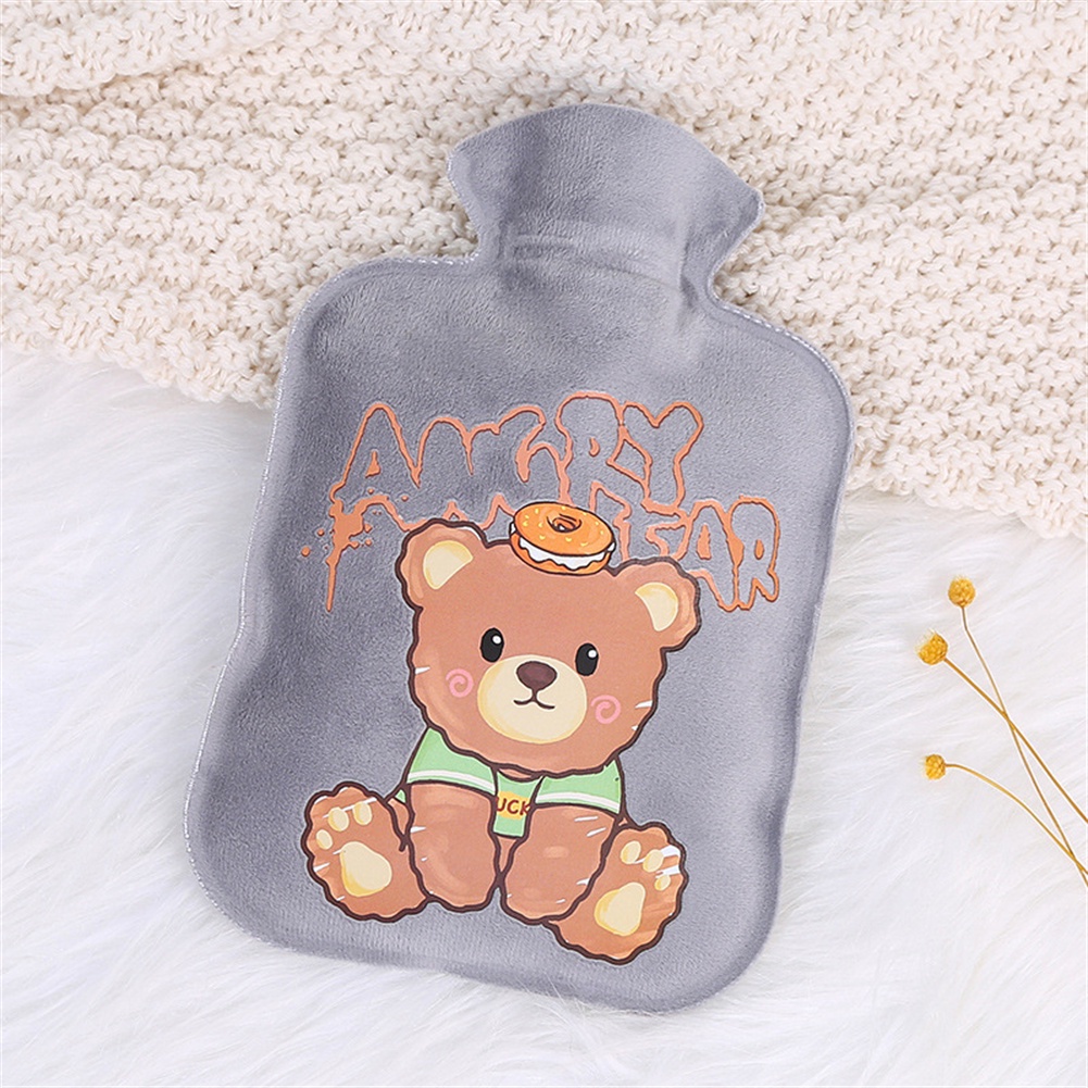 Túi chườm nước nóng giữ ấm bụng nhỏ nhắn tiện dụng cho người lớn