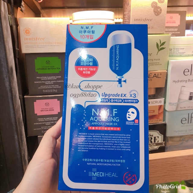 Mặt nạ Mediheal (Nội địa Korea)