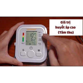 MÁY ĐÓ HUYẾT ÁP TỰ ĐỘNG