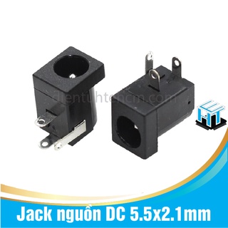 Jack nguồn dc - size 5.5x2.1mm