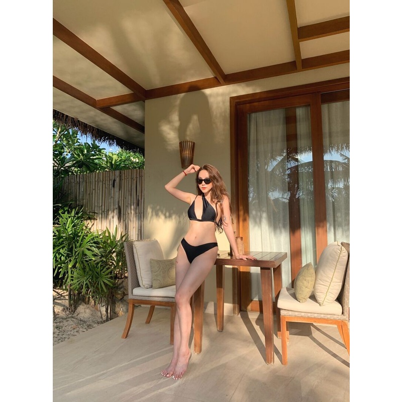 Bikini 2 mảnh cutout ngực BKN-76364