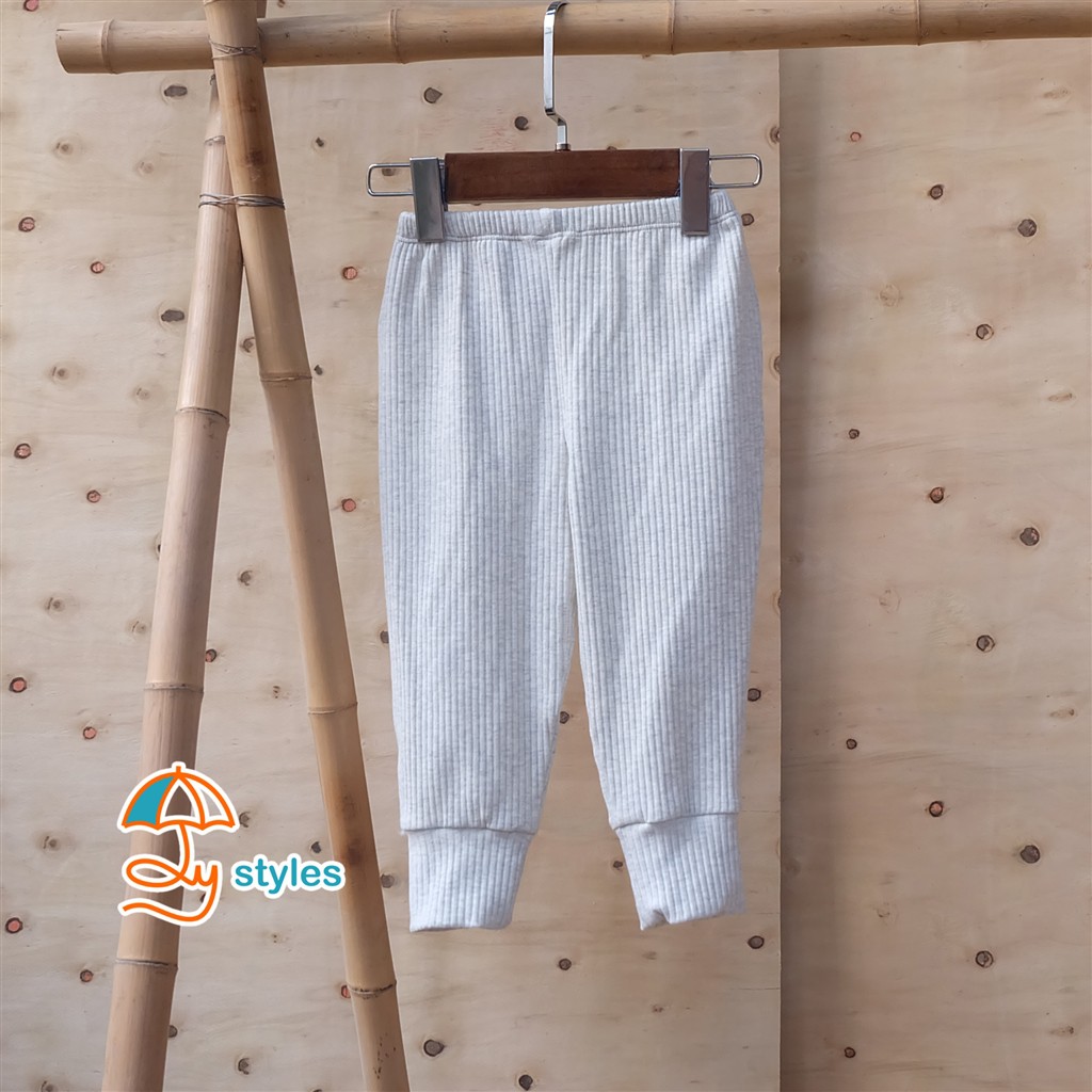 Quần len tăm bo gấu cho bé 3-24m - Ôly styles Việt Nam