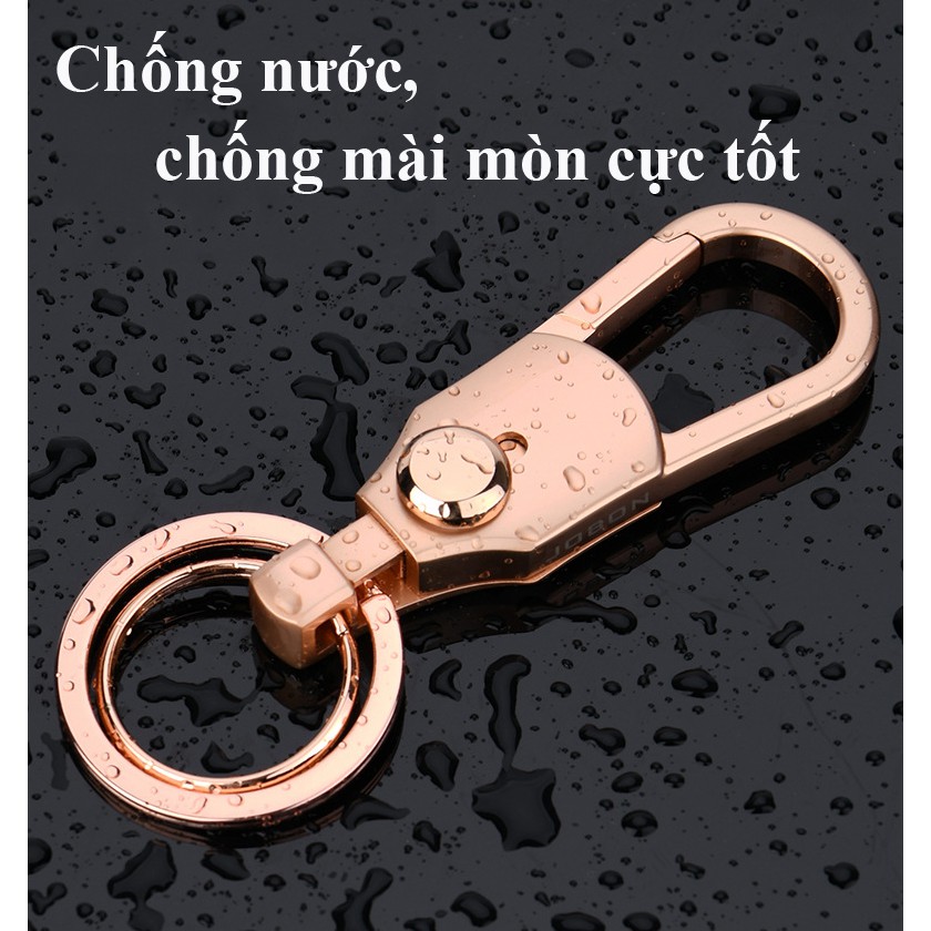 {Hàng Chính Hãng} Móc Chìa Khóa Ô tô Xe Máy Jobon ZB-098 Có Móc Đỉa Quần