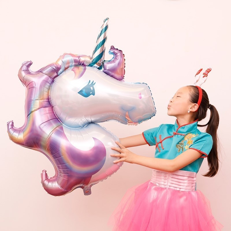 Bong Bóng Hình Kỳ Lân Trang Trí Tiệc