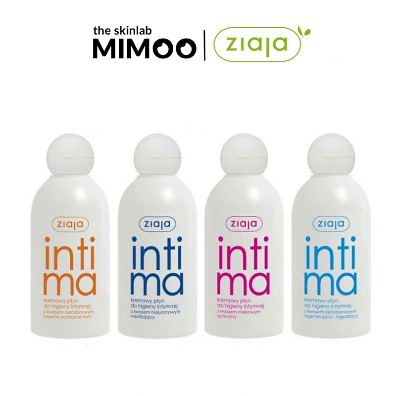 Dung dịch vệ sinh phụ nữ Intima ZIAJA Ba Lan size 200ml