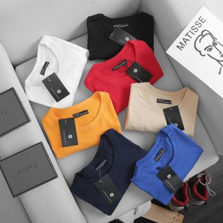 áo thun zara trơn full 7 màu