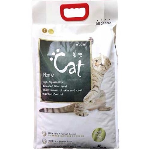 Thức ăn hạt Homecat 5kg cho mèo mọi lứa tuổi
