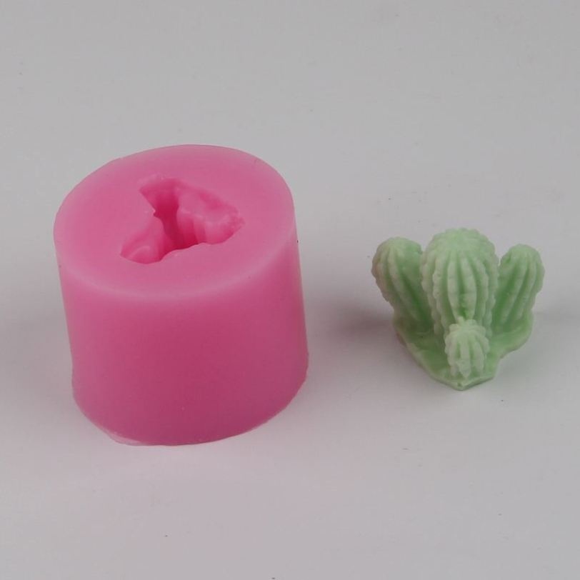 1 Khuôn Silicone Làm Bánh Hình Cây Xương Rồng