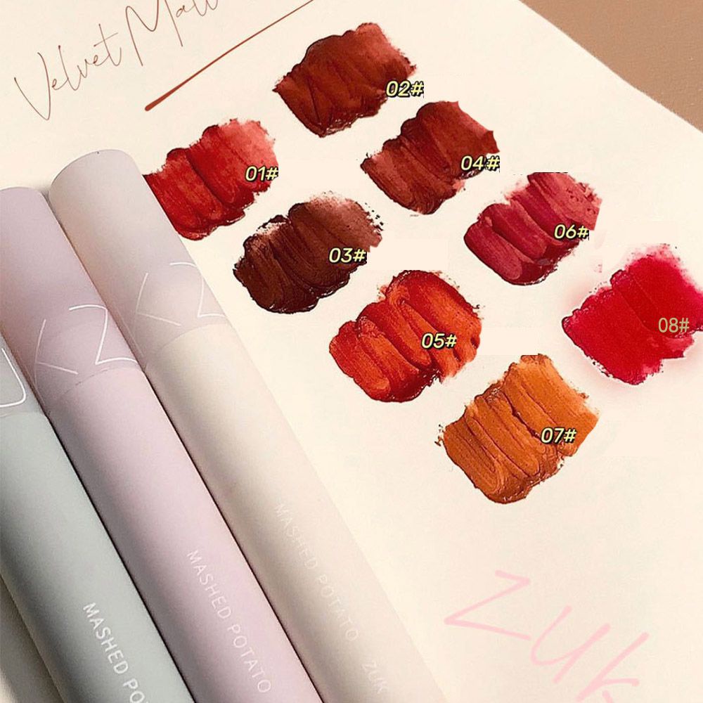 [Hàng mới về] Son môi mềm mịn chống nước lâu trôi trẻ trung