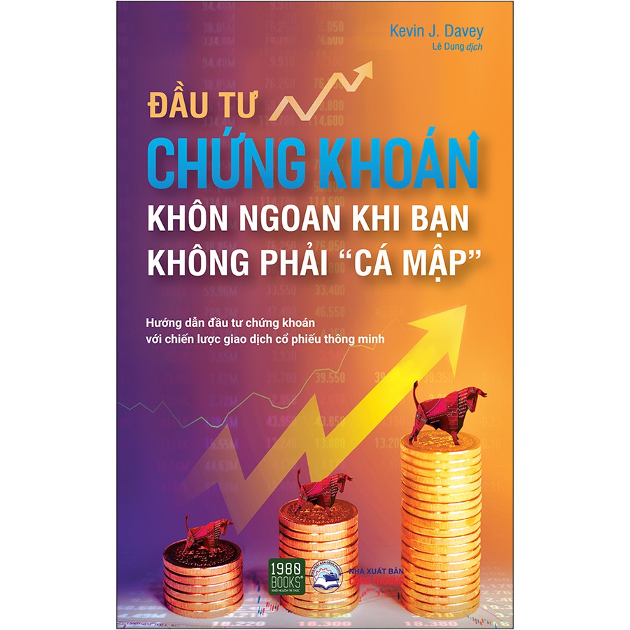 Sách - Đầu tư chứng khoán khôn ngoan khi bạn không phải &quot;Cá mập&quot; - 1980books