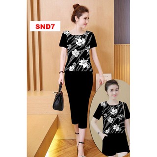 Bộ nữ trung niên cao cấp TONIKIM SD3