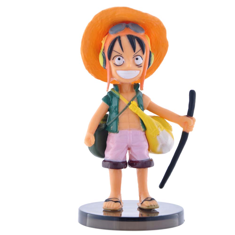 ROBIN Set 9 Mô Hình Nhân Vật Phim Hoạt Hình One Piece Bằng Pvc