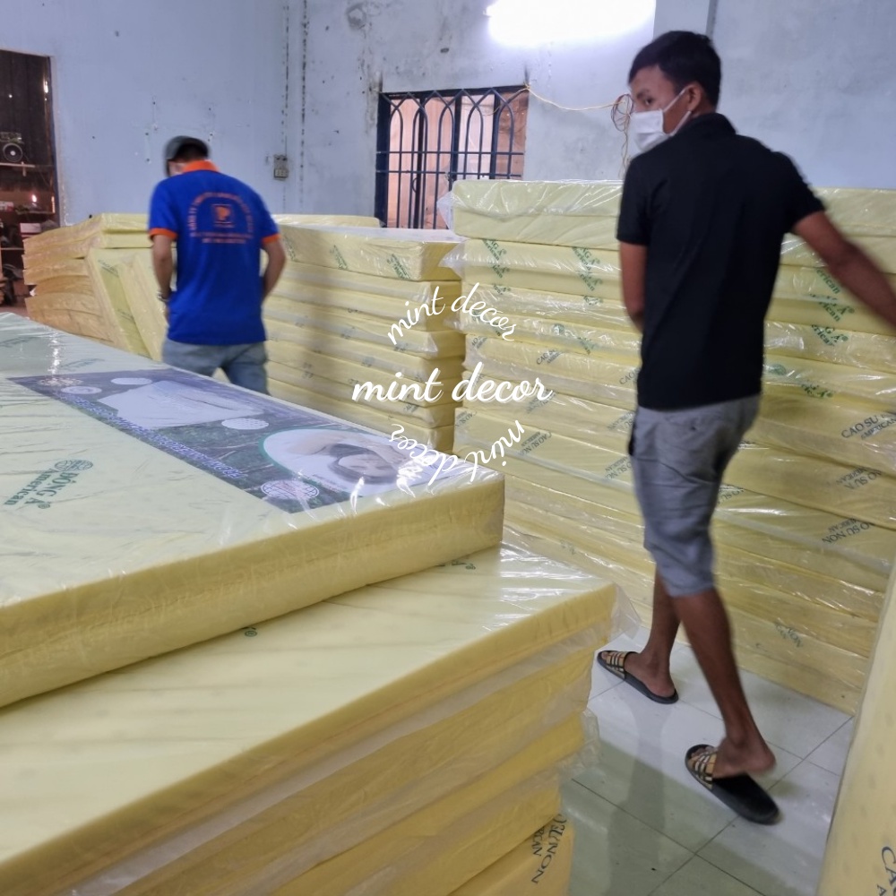 Nệm cao su non American cao 5-10-15-20cm giá rẻ