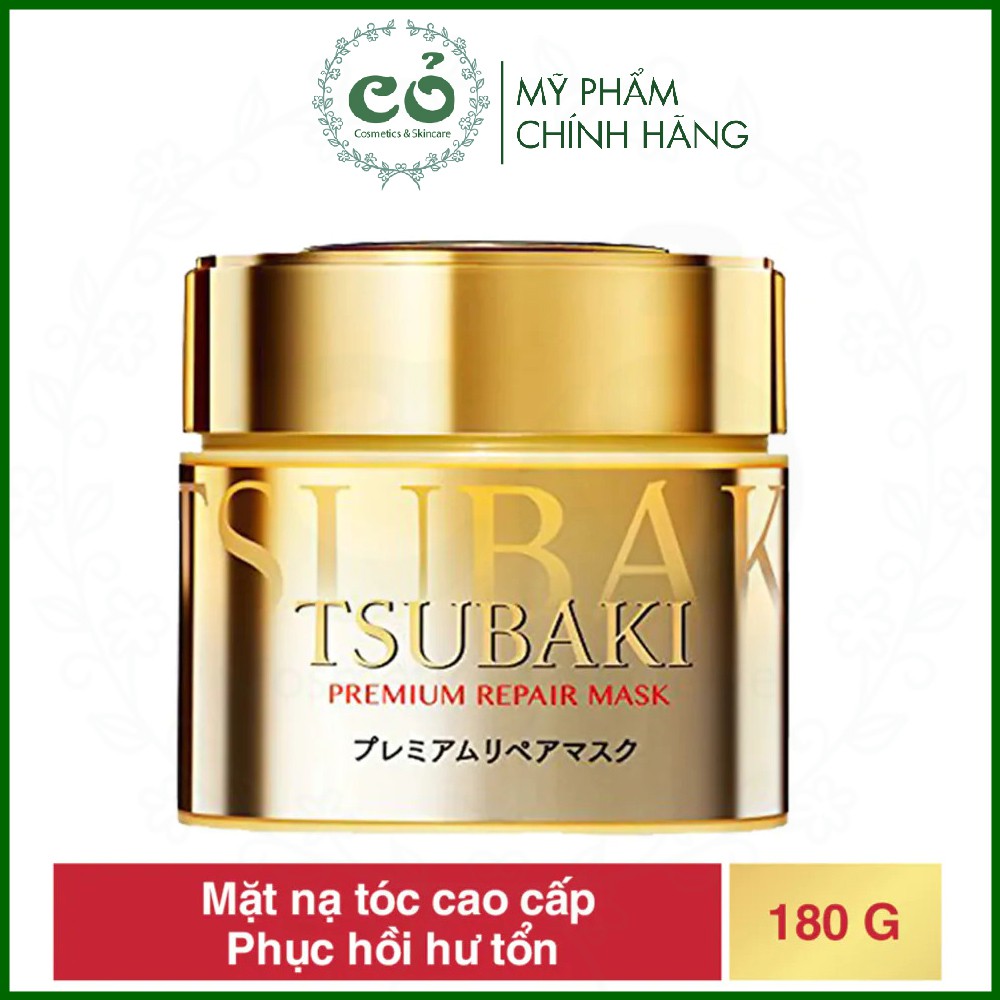 Mặt Nạ Tóc Cao Cấp Phục Hồi Hư Tổn Tsubaki Premium Repair Mask 180g