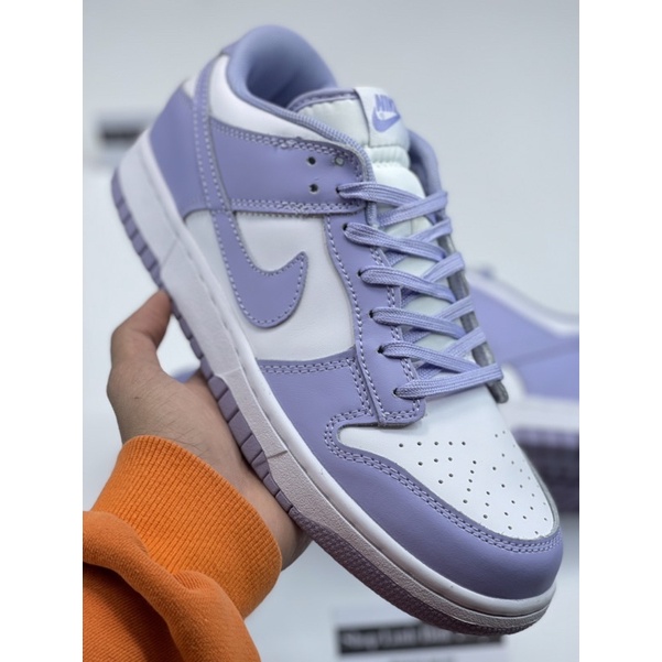 Giày thể thao SB tím full box + pk