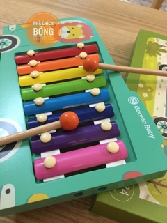 ĐÀN XYLOPHONE BUS ( xe bus âm nhạc)
