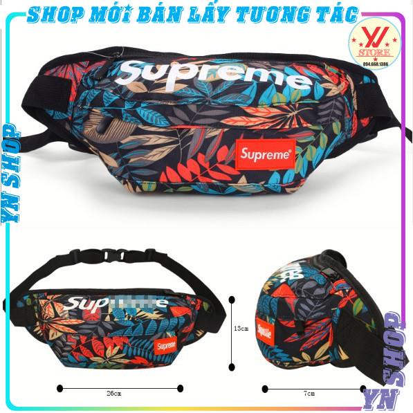 Túi Bao Tử Đeo Hông Thời Trang, Túi Đeo Chéo Thể Thao - Superme | BigBuy360 - bigbuy360.vn