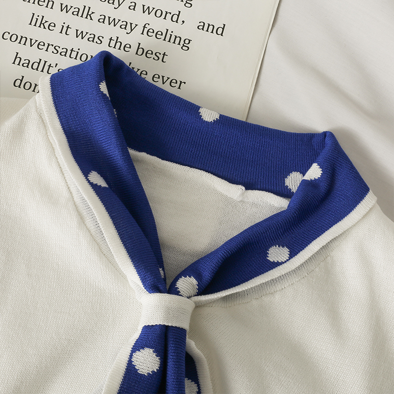 Áo Nữ Tay Bồng Cổ Thắt Nơ Họa Tiết Chấm Bi Thời Trang 2021 | BigBuy360 - bigbuy360.vn