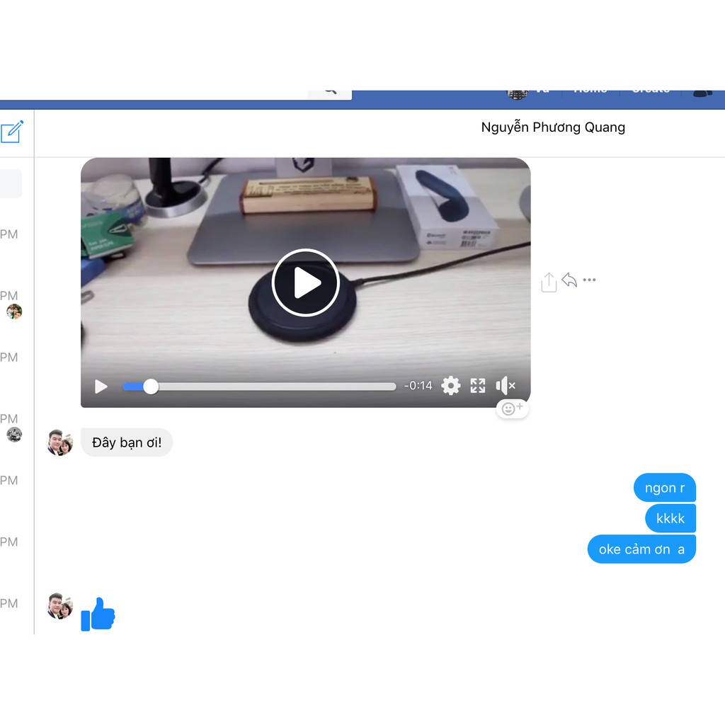⚡FREESHIP⚡ Sạc không dây Mophie hỗ trợ sạc nhanh cho các dòng smartphone Iphone 8, iphone X, samsung Note 8