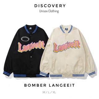Áo khoác boomber langeeit -mã 002