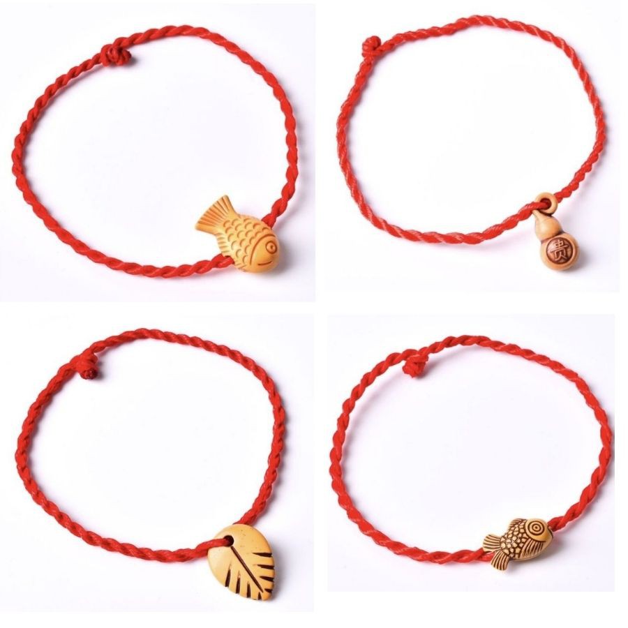 Vòng Tay Chỉ Đỏ May Mắn Momy20 Shop