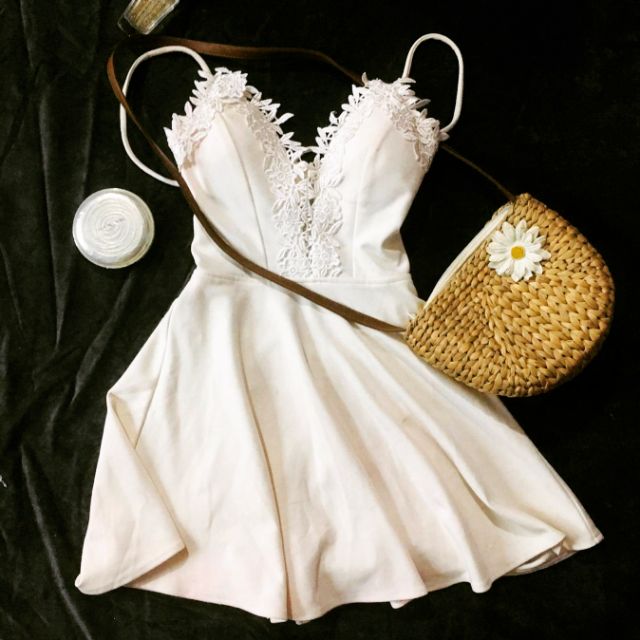 Jumpsuit giả váy sexy