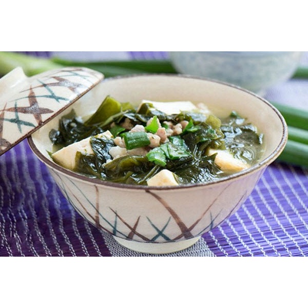 Canh Rong Biển Đậu Hủ Sấy Khô Nhật Bản 100Gr