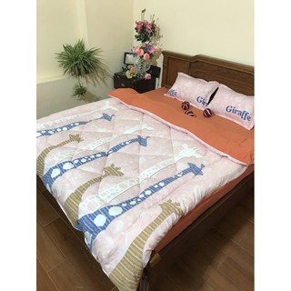Siêu Phẩm sét chăn+ga gối đũi hè