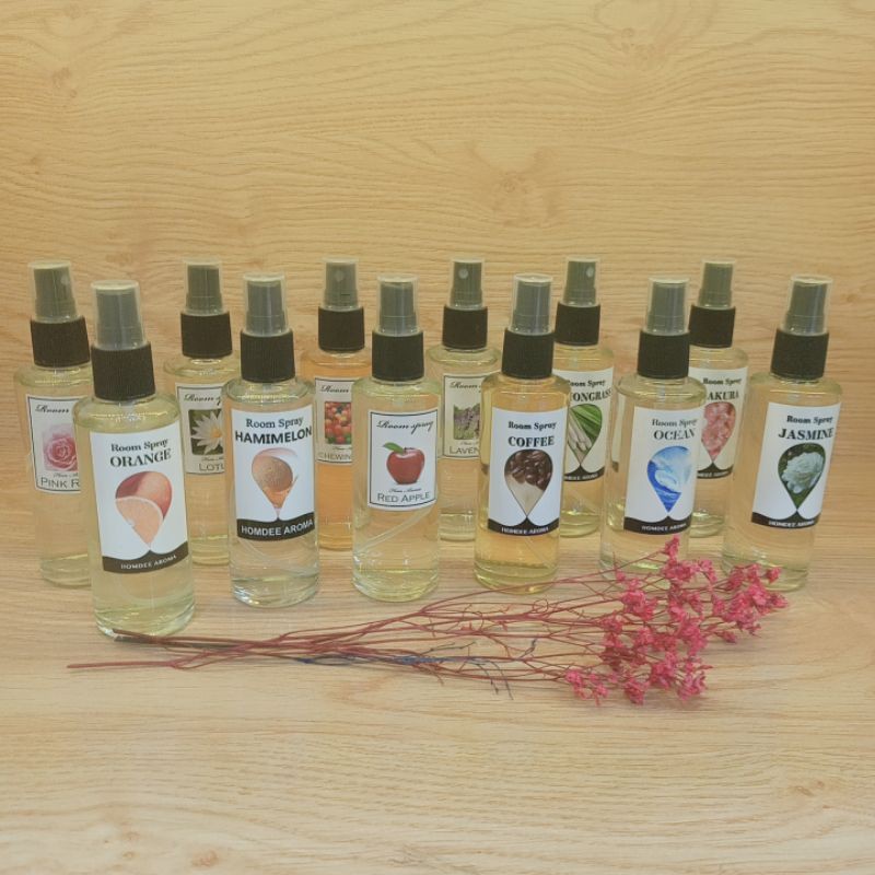 TINH DẦU XỊT PHÒNG AROMA THÁI LAN
