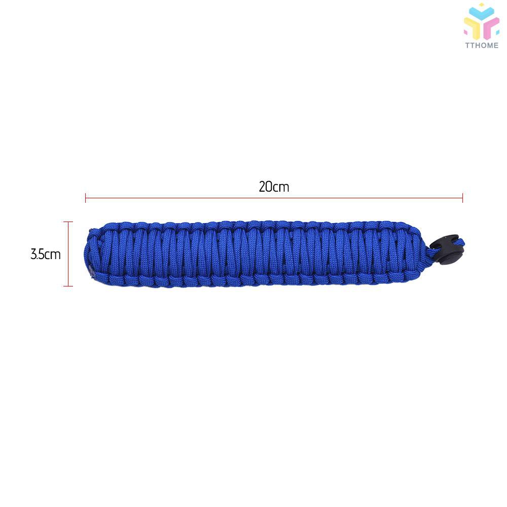 Dây quấn cổ tay dạng bện dành cho máy Canon Nikon Sony DSLR ILDC | BigBuy360 - bigbuy360.vn