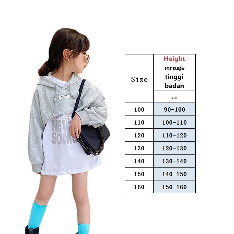 IQ Angel Đầm Thun Dài Tay Phong Cách Hàn Quốc Thời Trang Mới Cho Bé Gái giay nu