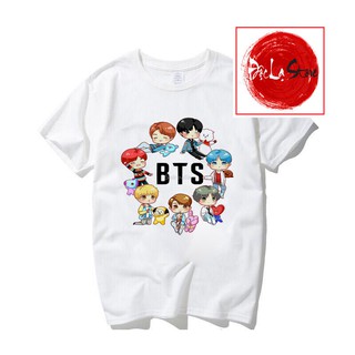 ÁO THUN NAM NỮ A.R.M.Y BTS 19 HOT TREND CAO CẤP