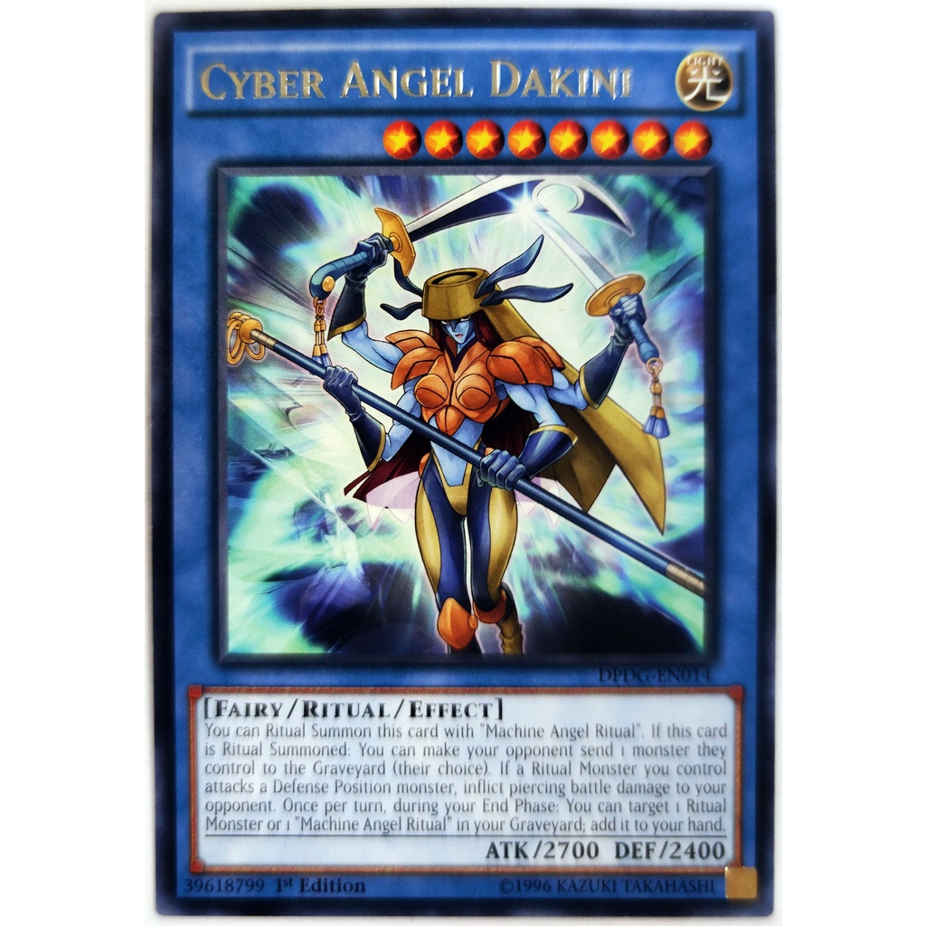 [Thẻ Yugioh] Cyber Angel Dakini |EN| Rare / Common (GX)