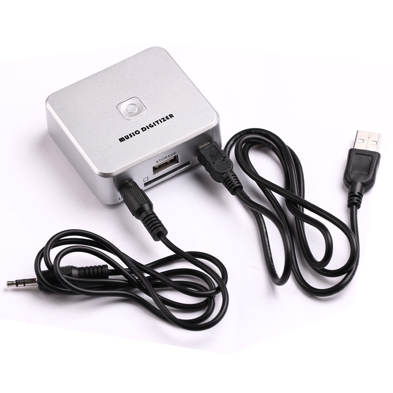 Thiết Bị Ghi Âm EZCAP 241 Kỹ Thuật Số Chuyên Dụng MP3 Và Phụ Kiện Thẻ