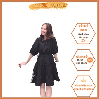 Váy 3 Tầng Dây Eo 2021 Hot Trend