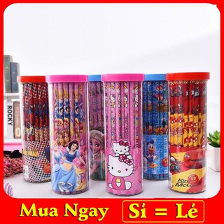 BỘ 50 BÚT CHÌ HÌNH ẢNH 3D GIÀNH CHO BÉ YÊU