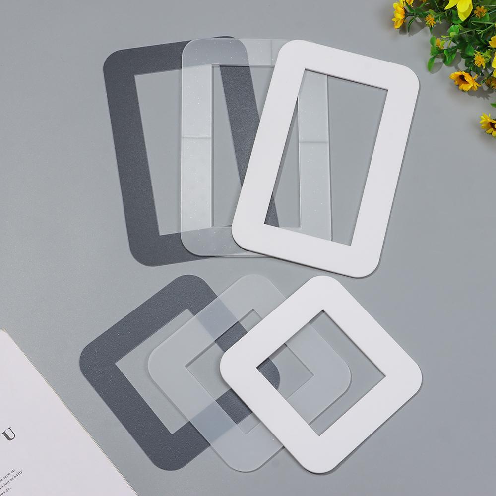 Vỏ Bọc Bảo Vệ Ổ Cắm Điện Bằng Acrylic Không Dính Chống Bẩn Tiện Dụng