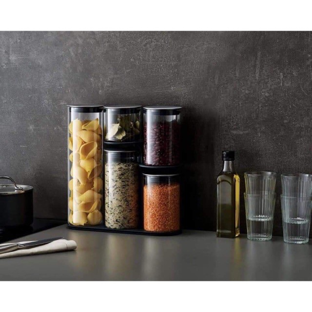 SET ĐỰNG THỰC PHẨM THUỶ TINH 5 MÓN JOSEPH JOSEPH PODIUM 100