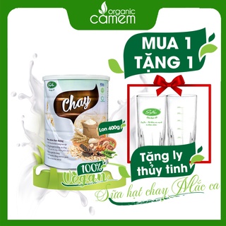 Sữa Chay Soyna 11 loại hạt cao cấp - Không Chứa Đậu Nành - Dinh dưỡng bổ sung cho người trường chay - Lon 400g