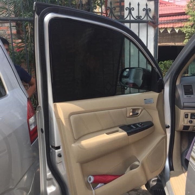 Rèm Che Nắng Nam Châm Fortuner 2010 - 2021 Hàng Loại 1