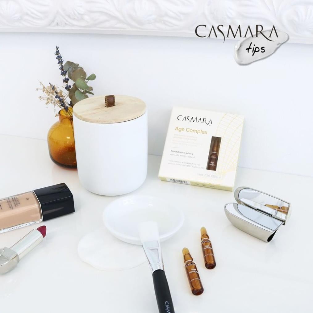 Huyết Thanh Làm Trắng Da Casmara  - Casmara Lightening Brightening Anti-Aging [5 ống - 20 ống]