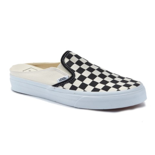 Giày Lười Checkerboard Classic Slip-on Slip-On Mules VN0004KTEO11