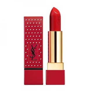 Son thỏi YSL Rouge Pur Couture màu số 1 Le Rouge ( Bản giới hạn vỏ chấm bi đỏ)