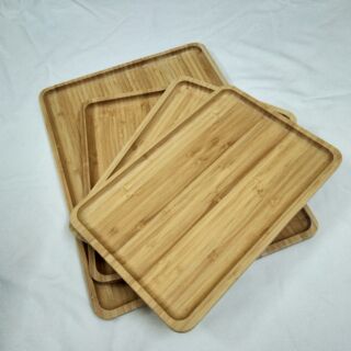 Khay gỗ phục vụ