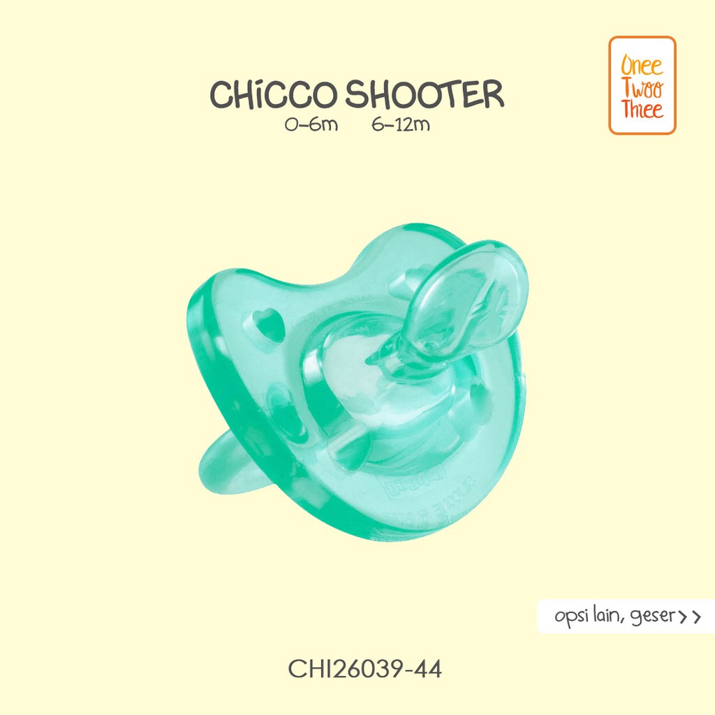 Chicco Shooter - Empeng Baby Manado