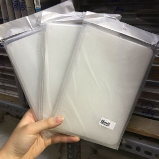 Ốp lưng dẻo silicon cho iPad Mini 5 trong suốt