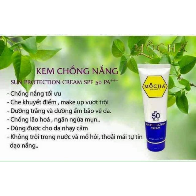KEM CHỐNG NẮNG MOCHA