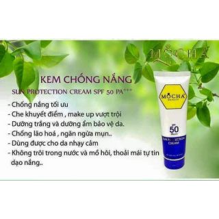 KEM CHỐNG NẮNG MOCHA
