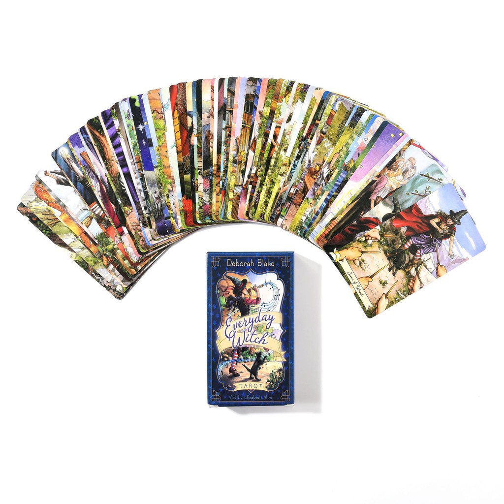 Bộ Everyday Witch Tarot Nifoki D5
