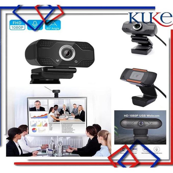 Webcam Sli 976 Kuke X1 1080p Fhd Cho Máy Tính, Laptop, Pc - Webcam X3 | BigBuy360 - bigbuy360.vn